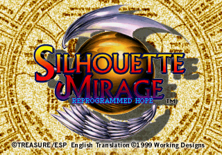 Silhouette Mirage screenshot 4 for Playstation